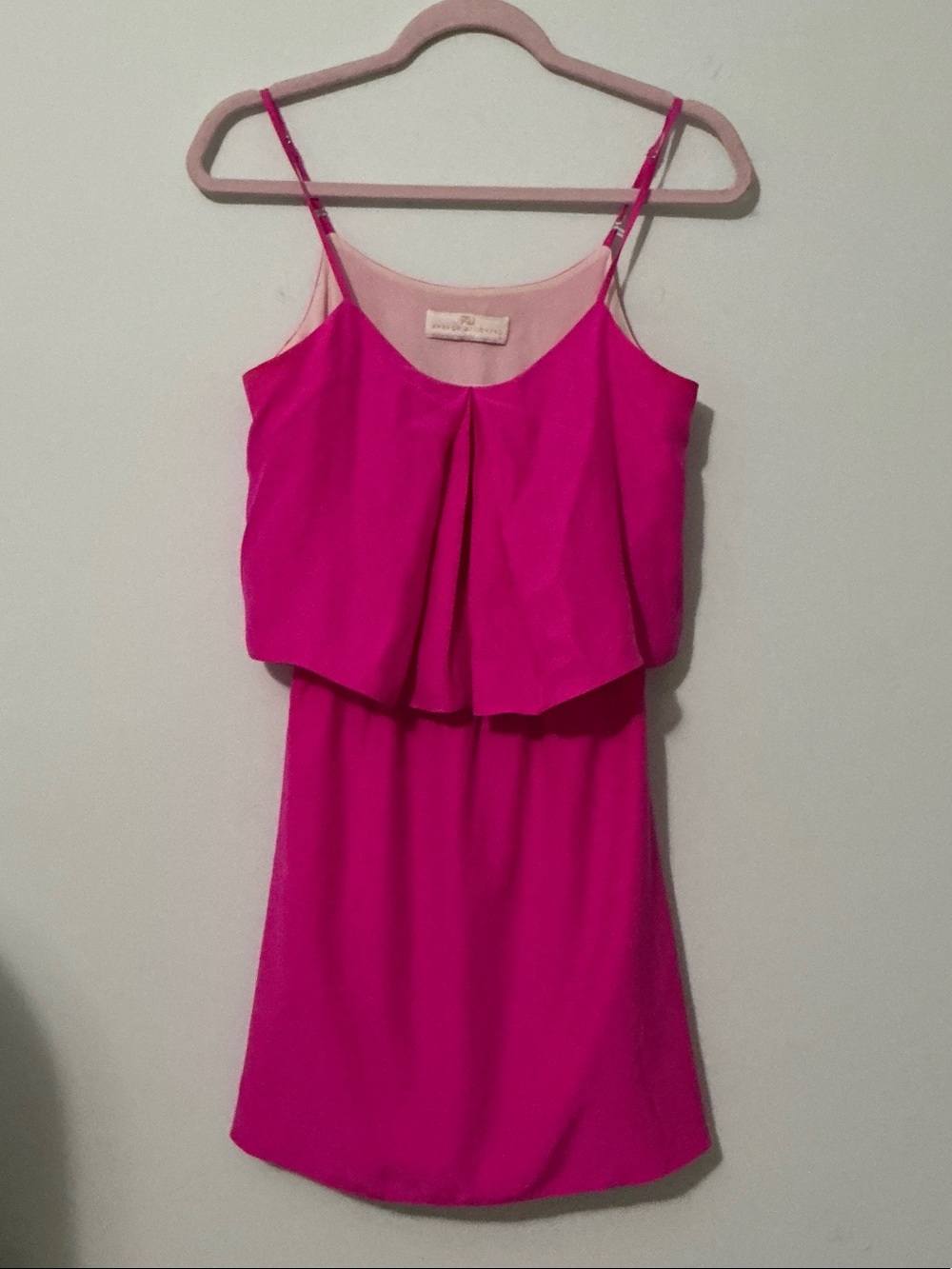 Hot Pink Amanda Uprichard dress size XS